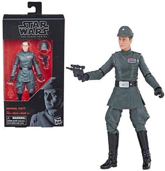 Star Wars Black Series Admiral Piett 6" Action Figure for 8 years old