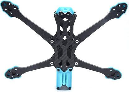 YoungRC 250mm HD DC5 FPV Racing Drone Frame 5 inch Carbon Fiber Quadcopter Frame Kit for DC HD FPV Freestyle RC Drone