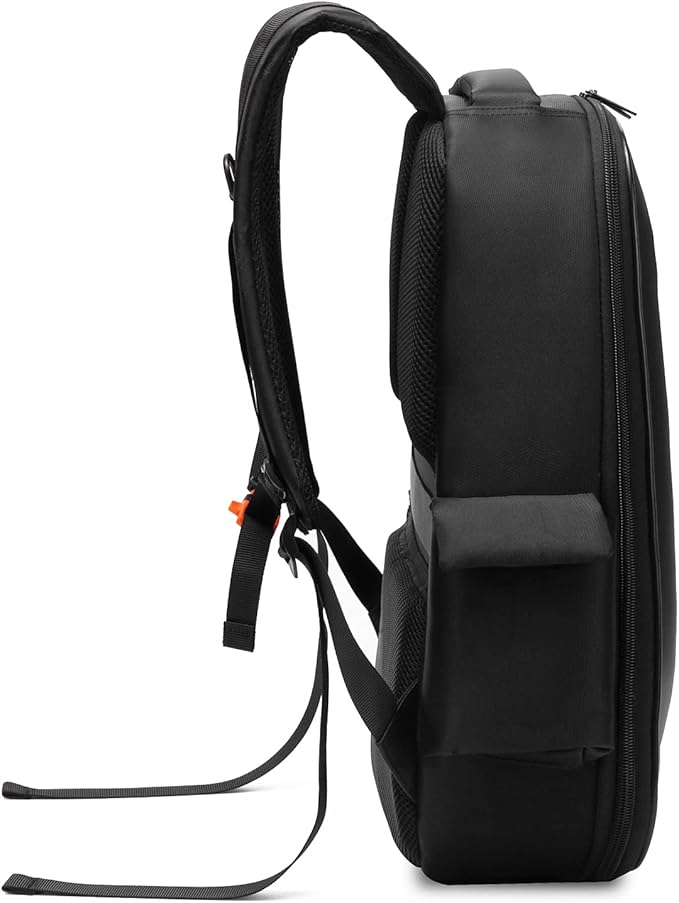 Waterproof Shockproof DJI FPV Backpack Portable Hard Case for DJI FPV Combo Drone, Remote Controller, Batteries, FPV Bag with YKK Zipper (Metal Grey)