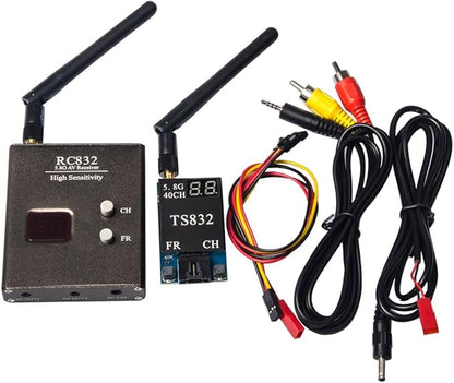 WT832 WR832 5.8GHz 40CH 600mW Wireless FPV Transmitter and Receiver for Drones