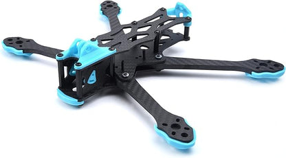 YoungRC 250mm HD DC5 FPV Racing Drone Frame 5 inch Carbon Fiber Quadcopter Frame Kit for DC HD FPV Freestyle RC Drone
