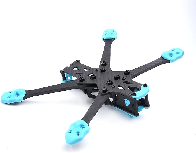 YoungRC 250mm HD DC5 FPV Racing Drone Frame 5 inch Carbon Fiber Quadcopter Frame Kit for DC HD FPV Freestyle RC Drone