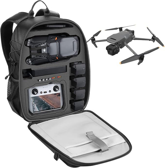 Smatree Professional Backpack for DJI Mavic 3 Pro, Waterproof Backpack Bag for DJI Mavic 3 Pro Combo/Mavic 3 Pro Cine Drone Accessories (NOT Fit for Mavic 3)