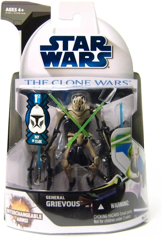 Star Wars The Clone Wars General Grievous Action Figure