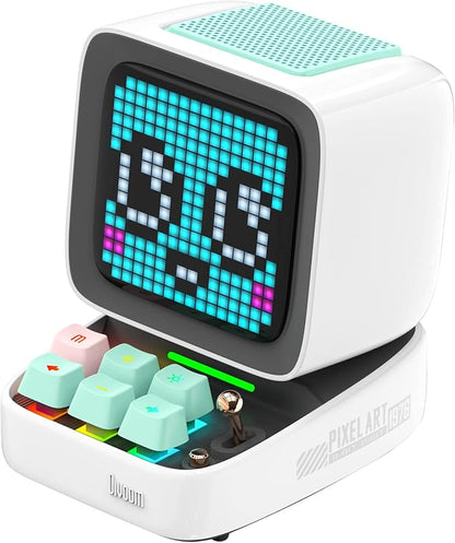 Divoom Ditoo and Tiivoo-2,Pixel Art Bluetooth Speaker,Suitble for Home,Room,Outdoor,Kitchen