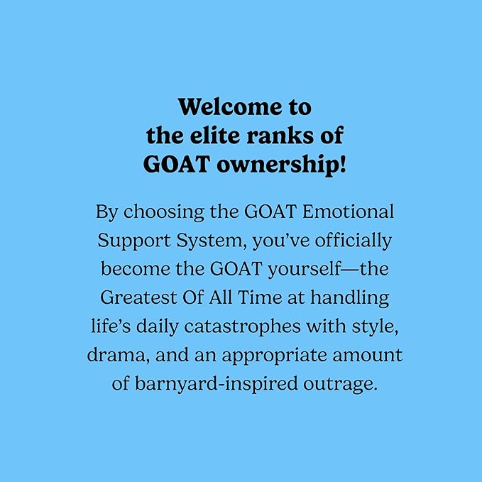 The Screaming Goat Desk Toy - White Elephant Gifts for Adults Unique - Office Gag Gifts - Funny Ideas for Coworkers - Holiday Fun Secret Santa Desk Toys - Hilarious Stocking Stuffers