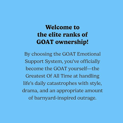 The Screaming Goat Desk Toy - White Elephant Gifts for Adults Unique - Office Gag Gifts - Funny Ideas for Coworkers - Holiday Fun Secret Santa Desk Toys - Hilarious Stocking Stuffers