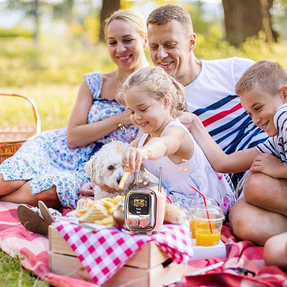 Divoom Ditoo and Tiivoo-2,Pixel Art Bluetooth Speaker,Suitble for Home,Room,Outdoor,Kitchen