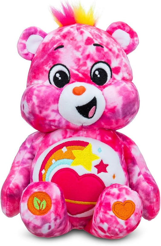 Care Bears Blissful Heart Bear 22 cm Bean Plush - Collectable Cuddly Toy, Cute Cuddly Bear for Children & Fans, Perfect Plush Toy for Boys & Girls from 4 Years