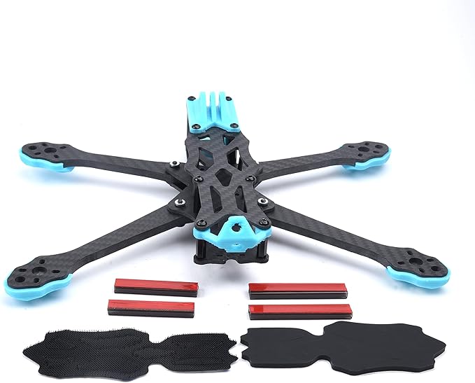 YoungRC 250mm HD DC5 FPV Racing Drone Frame 5 inch Carbon Fiber Quadcopter Frame Kit for DC HD FPV Freestyle RC Drone