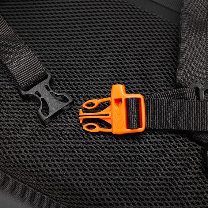 Waterproof Shockproof DJI FPV Backpack Portable Hard Case for DJI FPV Combo Drone, Remote Controller, Batteries, FPV Bag with YKK Zipper (Metal Grey)