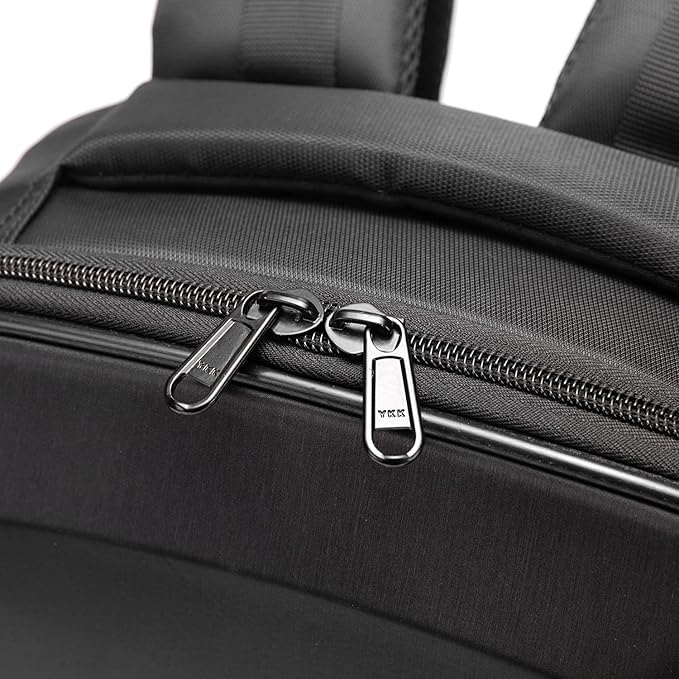 Waterproof Shockproof DJI FPV Backpack Portable Hard Case for DJI FPV Combo Drone, Remote Controller, Batteries, FPV Bag with YKK Zipper (Metal Grey)