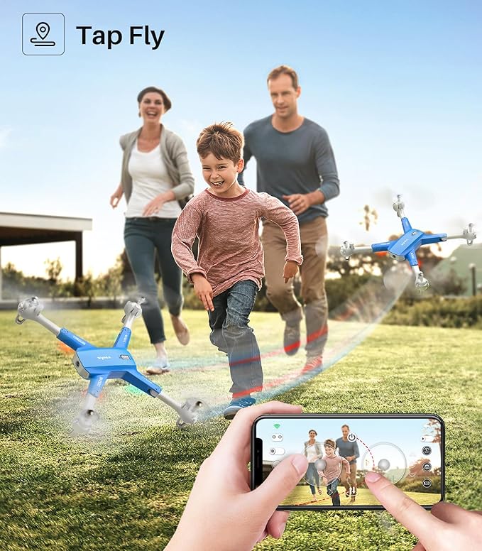 SYMA Drone with Camera for Adults Kids,1080P FPV Camera RC Quadcopter with Altitude Hold, One Key Start, 3D Flips, 2 Batteries Remote Control Helicopter Flying Toys Gifts for Boys Girls