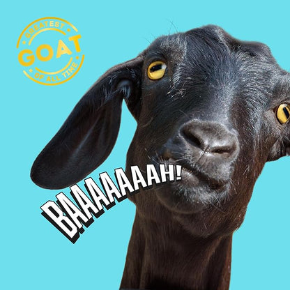 The Screaming Goat Desk Toy - White Elephant Gifts for Adults Unique - Office Gag Gifts - Funny Ideas for Coworkers - Holiday Fun Secret Santa Desk Toys - Hilarious Stocking Stuffers