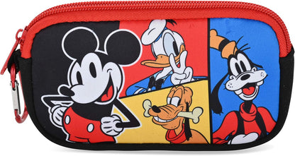 Mickey Mouse Kids Sunglasses with Kids Glasses Case, Protective Toddler Sunglasses
