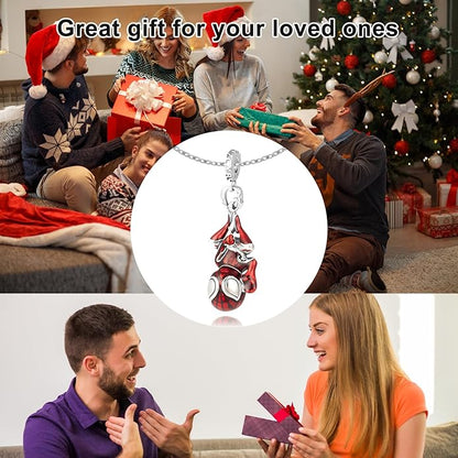 SpiderMan Pendant Necklace for Women and Man,Red Adjustable Spider Jewelry Chain,Ideal Spider Man's Pink Gift for spider man Fans,Cosplay,Daily Wear