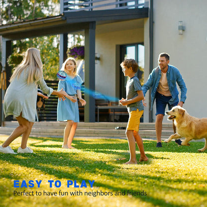 2025 Flying Orb Ball Toy,Cosmic Globe Boomerang Hover Ball Galactic Fidget Spinner, Hand Drone Orbit, Cool Toys Gift for 6 7 8 9 10+ Year Old Boys Girls Teens Outdoor Toys(Black)